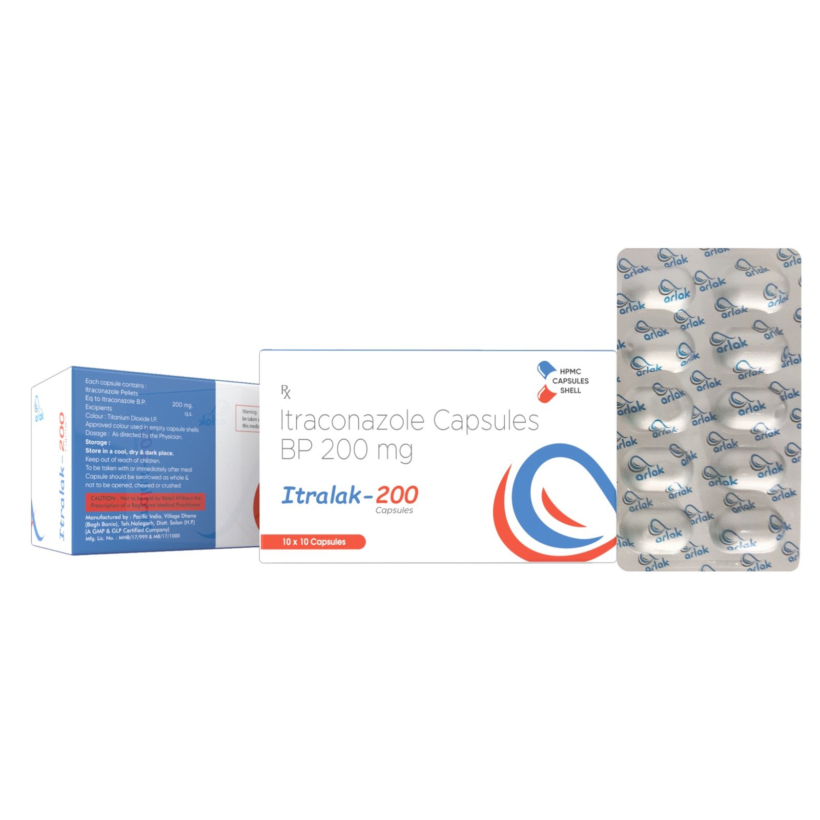ITRALAK 200