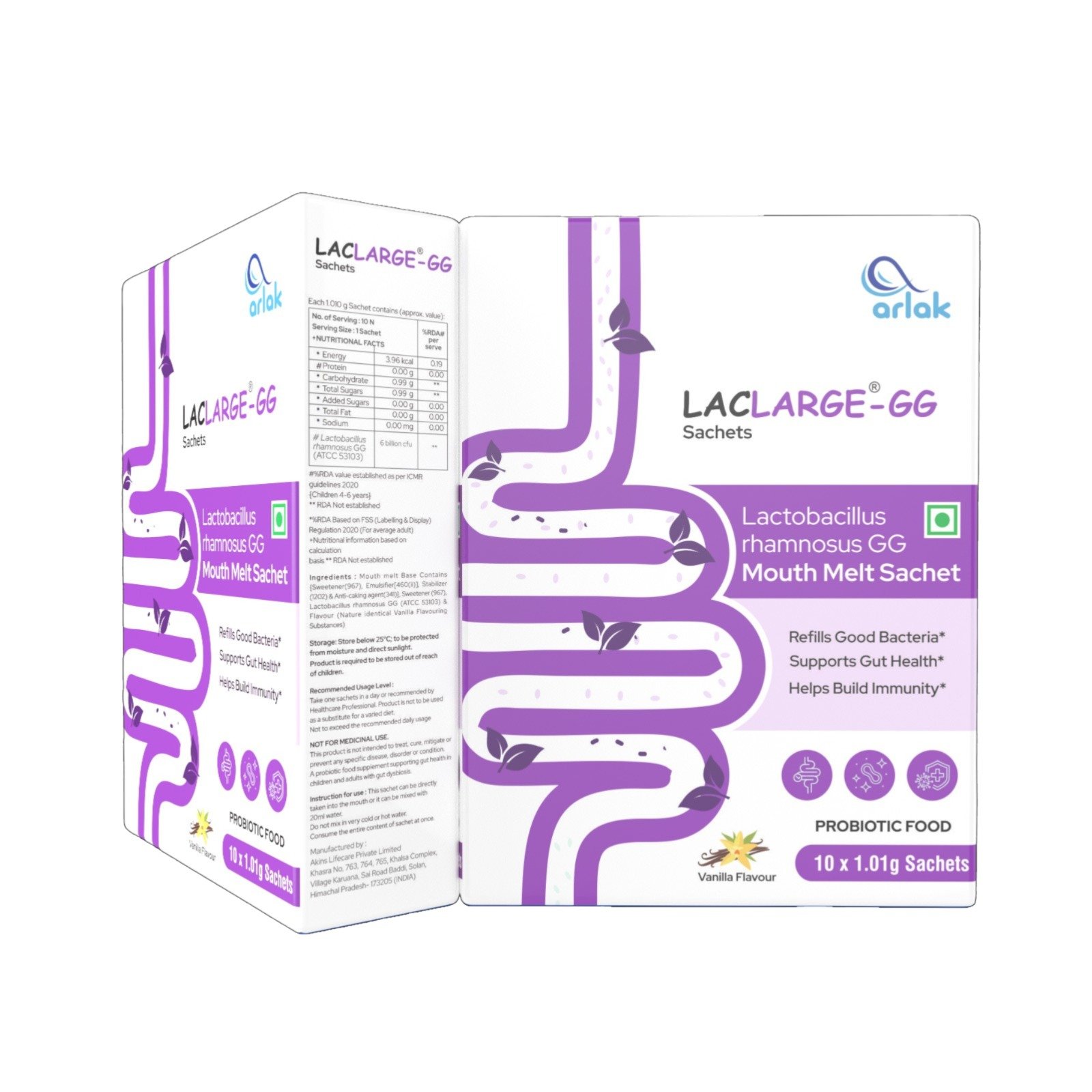LACLARGE GG SACHET
