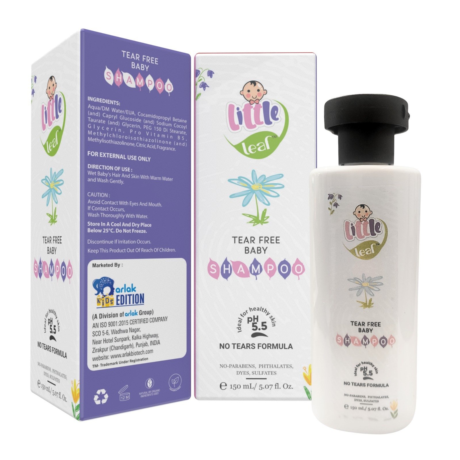 LITTLE LEAF SHAMPOO