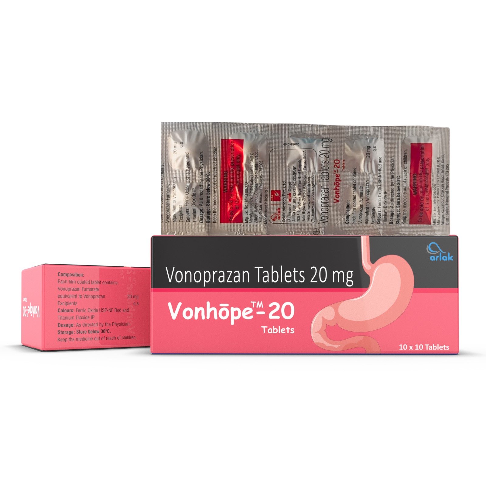 VONHOPE-20 TAB