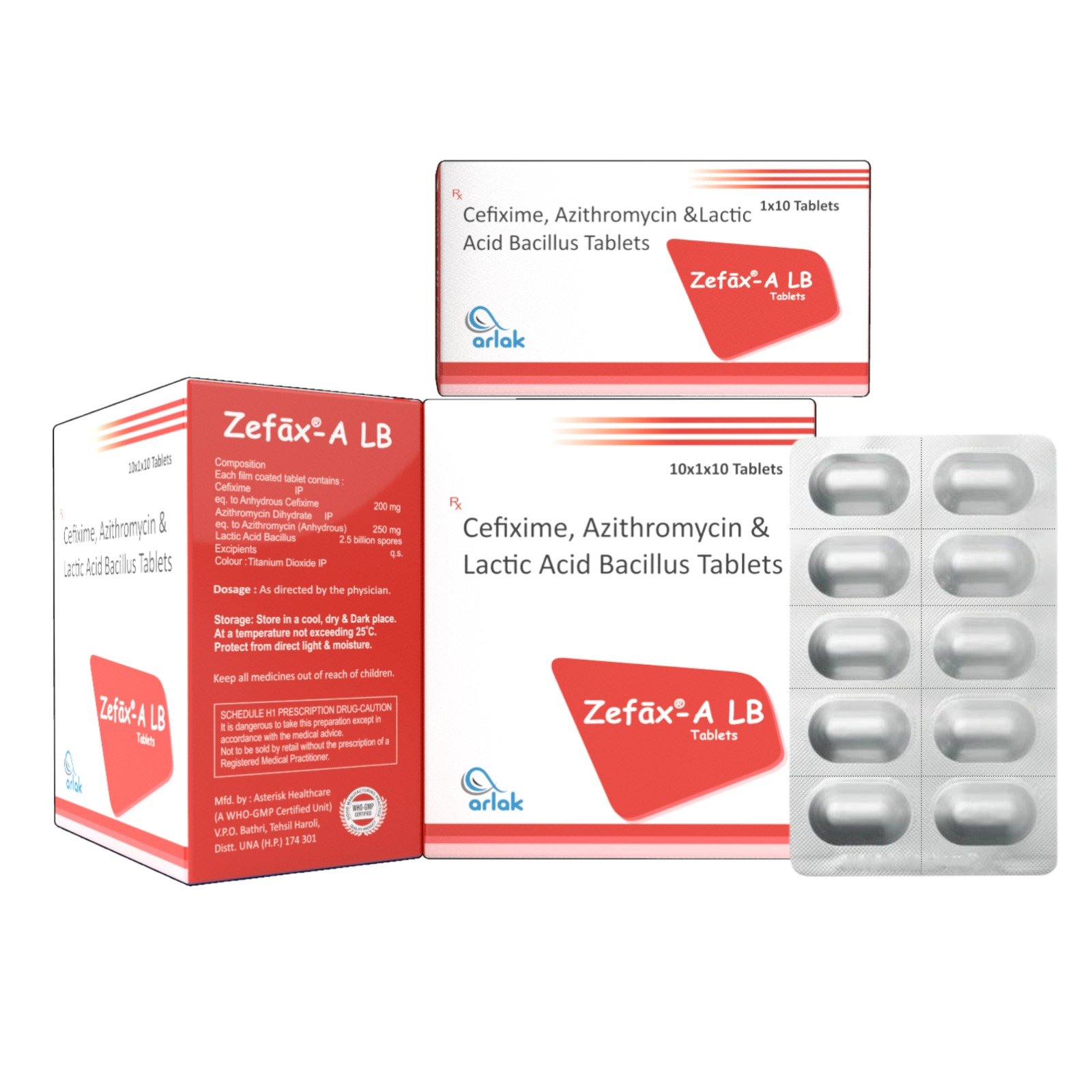 ZEFAX A LB