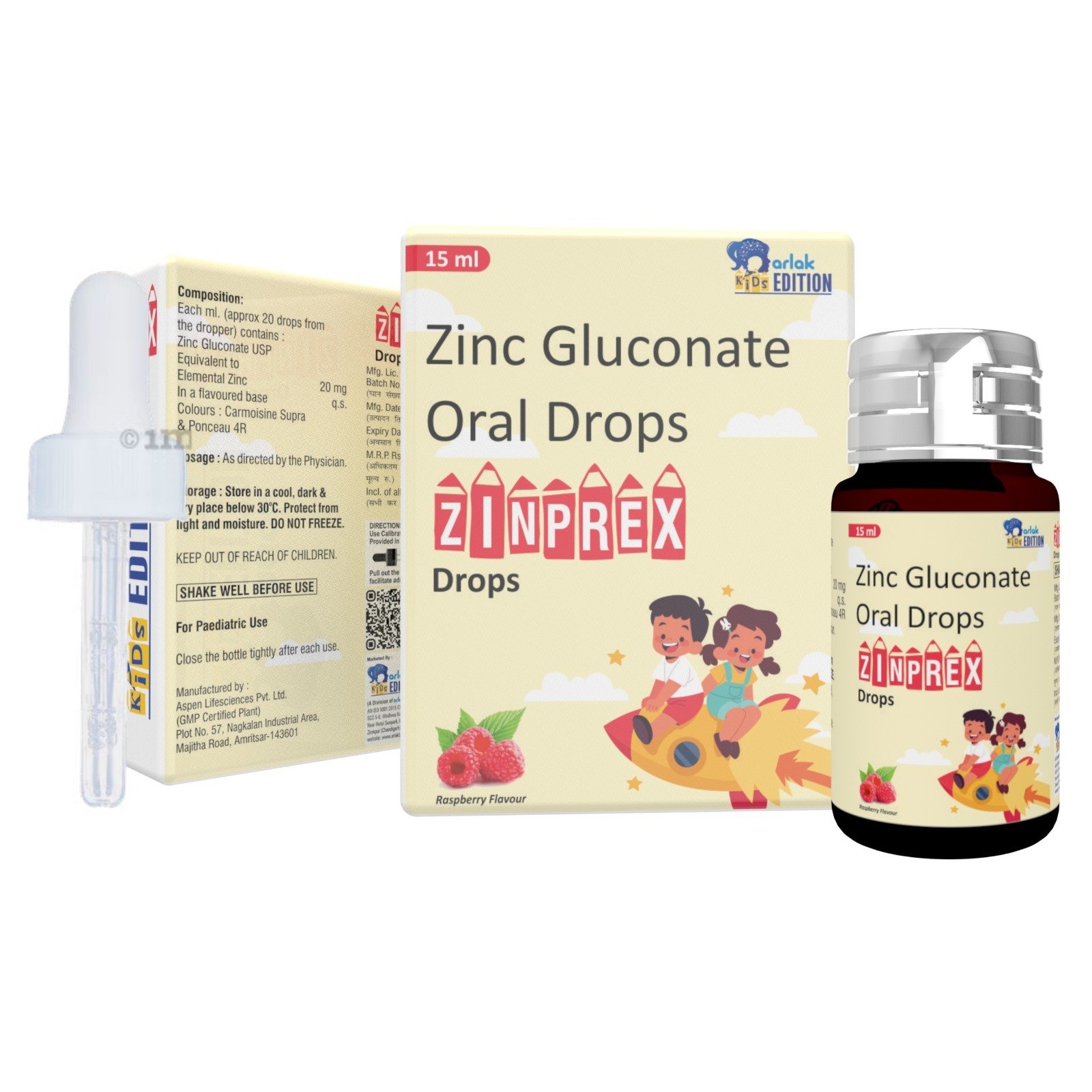 ZINPREX DROPS