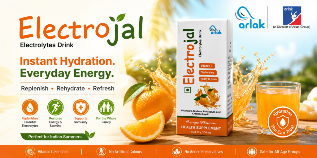 Best Electrolyte Drinks Brands for Indian Summer