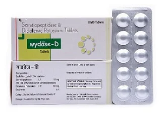 Top 10 Diclofenac Tablet Brands in India